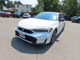 Photo of 2025 Platinum White Pearl Honda Civic Hybrid