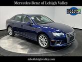 Photo of 2019 Navarra Blue Metallic Audi A4