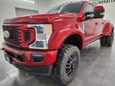 Thumbnail of 2022 Rapid Red Metallic Tinted Clearcoat Ford F-350