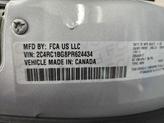 Thumbnail of 2023 Silver Mist Clearcoat Chrysler Pacifica