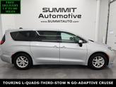 Photo of 2023 Silver Mist Clearcoat Chrysler Pacifica