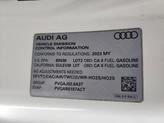 Thumbnail of 2023 Glacier White Metallic Audi Q3