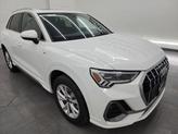 Thumbnail of 2023 Glacier White Metallic Audi Q3
