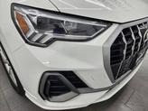 Thumbnail of 2023 Glacier White Metallic Audi Q3