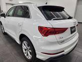 Thumbnail of 2023 Glacier White Metallic Audi Q3