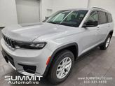 Thumbnail of 2025 Silver Zynith Jeep Grand Cherokee L