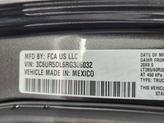 Thumbnail of 2024 Granite Crystal Metallic Clearcoat RAM 2500