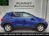 Photo of 2017 Blue Topaz Metallic Chevrolet Trax