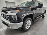 Thumbnail of 2022 Black Chevrolet Silverado 2500