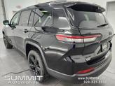 Thumbnail of 2025 Diamond Black Crystal Pearlcoat Jeep Grand Cherokee L