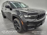 Thumbnail of 2025 Diamond Black Crystal Pearlcoat Jeep Grand Cherokee L
