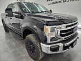 Thumbnail of 2021 Agate Black Metallic Ford F-250