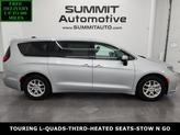 Photo of 2023 Silver Mist Clearcoat Chrysler Pacifica