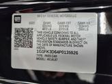 Thumbnail of 2023 Black Chevrolet Camaro
