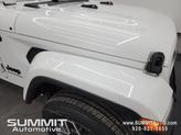 Thumbnail of 2025 Bright White Clearcoat Jeep Wrangler
