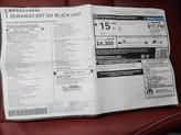 Thumbnail of 2024 DB Black Clearcoat Dodge Durango
