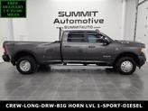 Photo of 2022 Granite Crystal Metallic Clearcoat RAM 3500