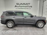 Photo of 2025 Baltic Gray Metallic Clearcoat Jeep Grand Cherokee L