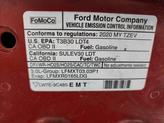 Thumbnail of 2020 Red Carpet Metallic Tinted Clearcoat Lincoln Aviator