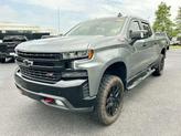 Thumbnail of 2021 Satin Steel Metallic Chevrolet Silverado 1500
