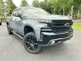 Thumbnail of 2021 Satin Steel Metallic Chevrolet Silverado 1500