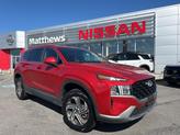 Photo of 2023 Calypso Red Hyundai SANTA FE