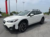 Thumbnail of 2022 Crystal White Pearl Subaru Crosstrek
