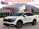 Photo of 2023 Snow White Pearl Kia Sportage