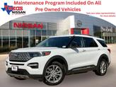 Photo of 2023 Oxford White Ford Explorer