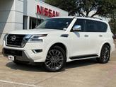 Thumbnail of 2023 Aspen White Tricoat Nissan Armada