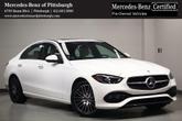 Photo of 2025 White Mercedes-Benz C-Class