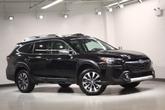 Thumbnail of 2024 Crystal Black Silica Subaru Outback