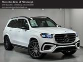 Photo of 2025 Polar White Mercedes-Benz GLS 580