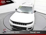 Thumbnail of 2025 Bright White Clearcoat Jeep Grand Cherokee L
