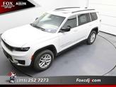 Thumbnail of 2025 Bright White Clearcoat Jeep Grand Cherokee L