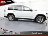 Thumbnail of 2025 Bright White Clearcoat Jeep Grand Cherokee L