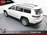 Thumbnail of 2025 Bright White Clearcoat Jeep Grand Cherokee L