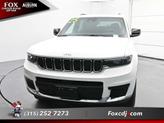 Thumbnail of 2025 Bright White Clearcoat Jeep Grand Cherokee L