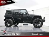 Thumbnail of 2016 Black Clearcoat Jeep Wrangler Unlimited
