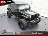 Thumbnail of 2016 Black Clearcoat Jeep Wrangler Unlimited