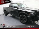 Photo of 2022 Diamond Black Crystal Pearlcoat RAM 1500 Classic