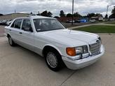 Thumbnail of 1991 WHITE Mercedes-Benz S-Class