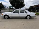 Thumbnail of 1991 WHITE Mercedes-Benz S-Class