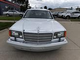 Thumbnail of 1991 WHITE Mercedes-Benz S-Class