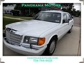 Photo of 1991 WHITE Mercedes-Benz S-Class