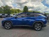 Thumbnail of 2022 Intense Blue Hyundai TUCSON