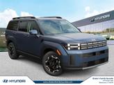 Photo of 2026 Atlantic Blue Hyundai SANTA FE