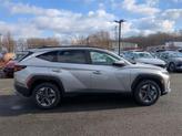 Thumbnail of 2025 Shimmering Silver Hyundai TUCSON