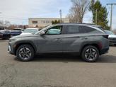 Thumbnail of 2025 Hampton Gray Hyundai TUCSON