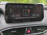 Thumbnail of 2022 Shimmering Silver Pearl Hyundai SANTA FE